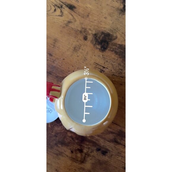 Harry Potter Hermione Granger Shaped Ceramic Mug With Gryffindor Scarf Design - Picture 13 of 13